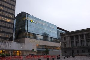 microsoft office building