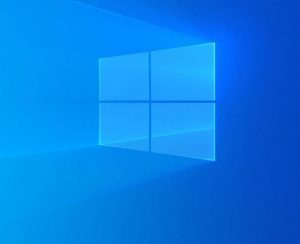 blue back round with windows backround