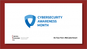 Cyber Security Awareness Month