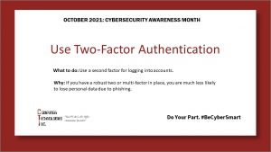 Two Factor Authentication