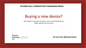 Buying a new device?