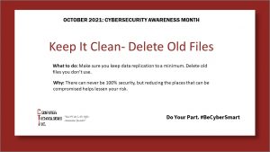 Keep It Clean- Delete Old Files