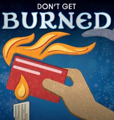 Don't get burned by credit card scams