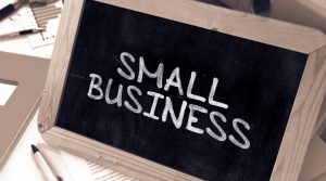 small business sign