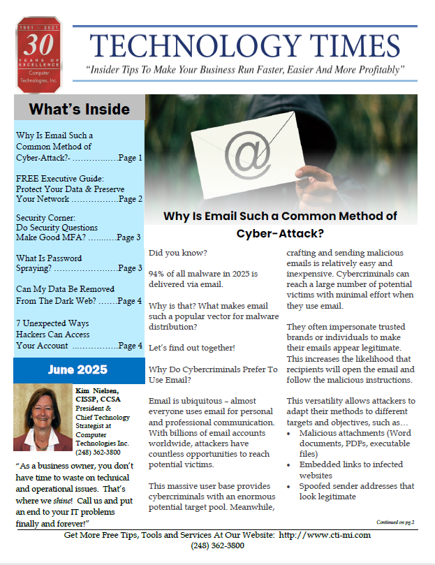 technology times june 2025