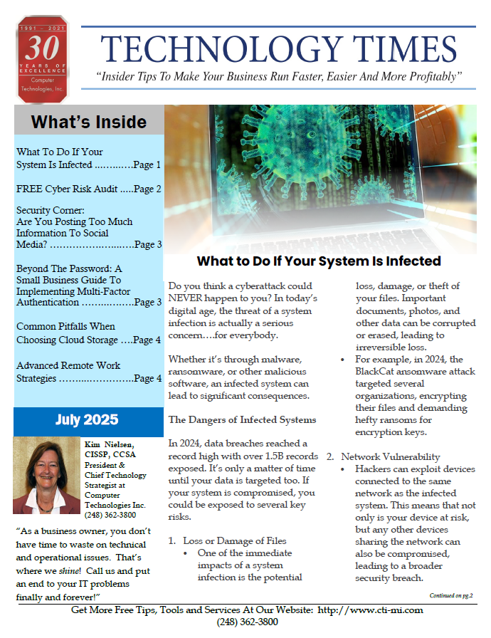 technology times july 2025