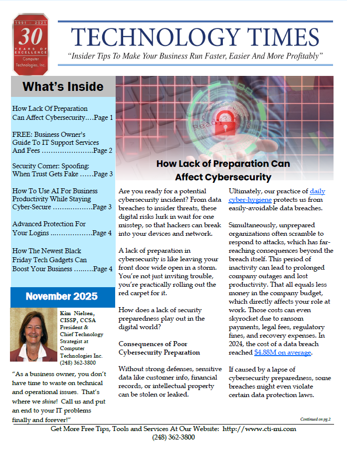 technology times September 2025