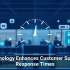 Technology Enhances Customer Support Response Times