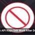 Google API Keys Still Work After Deletion